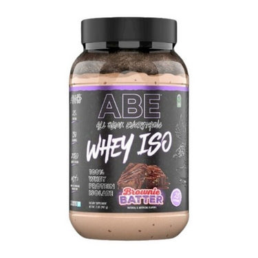 ABE Iso Whey Brownie Batter 25 Servings by ABE