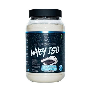 ABE, ABE Iso Whey Ice Cream Sandwich, 25 Servings