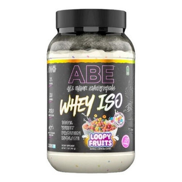 ABE, ABE Iso Whey Loopy Fruits, 25 Servings