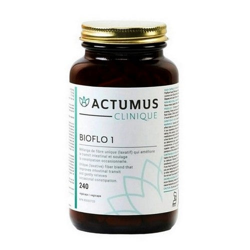 Actumus Bioflo 1 Constipation Support 240 VegCaps by Actumus