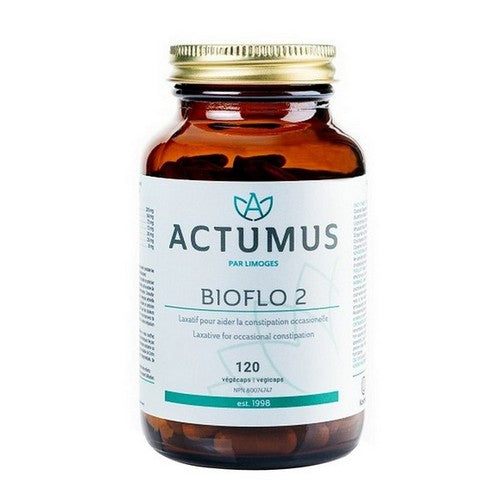 Actumus Bioflo 2 Laxitive Support 120 VegCaps by Actumus