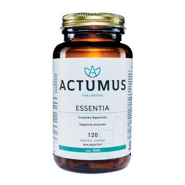 Actumus, Actumus Essentia Digestive Enzymes, 120 VegCaps