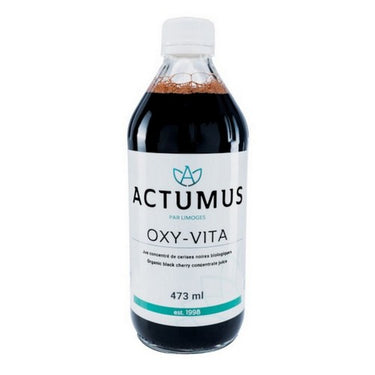 Actumus Oxygen Vita Black Cherry Concentrate 473 Ml by Actumus