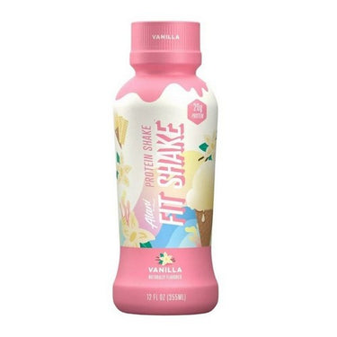 Alani Protein Shake Vanilla 12 X 355 Ml by Alani Nu