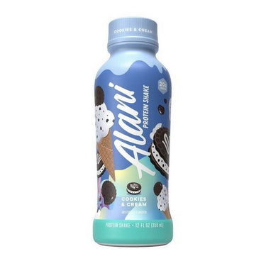 Alani Protein Shake Cookies & Cream 12 X 355 Ml by Alani Nu