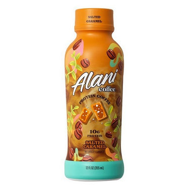 Alani Protein Coffee Salted Caramel 12 X 355 Ml by Alani Nu