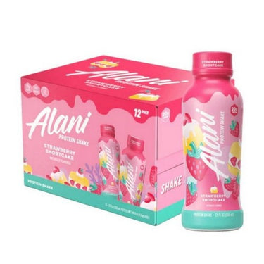 Alani Protein Shake Strawberry Shortcake 12 X 355 Ml by Alani Nu