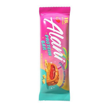 Alani Protein Bar Peanut Butter Jelly 12 X 52 Grams by Alani Nu