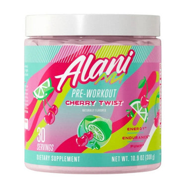 Alani Pre-workout Cherry Twist 30 Servings by Alani Nu