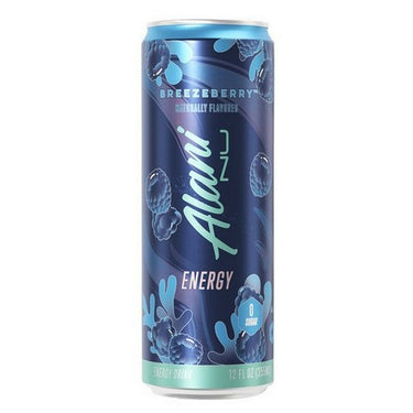 Alani Energy Drink Breezeberry 12 X 355 Ml by Alani Nu