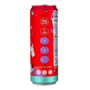 Alani Nu, Alani Energy Drink Cherry Slush, 12 X 355 Ml
