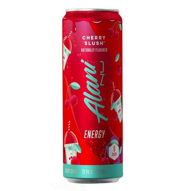 Alani Energy Drink Cherry Slush 12 X 355 Ml by Alani Nu