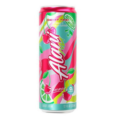 Alani Energy Drink Cherry Twist 12 X 355 Ml by Alani Nu