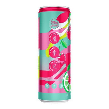 Alani Nu, Alani Energy Drink Cherry Twist, 12 X 355 Ml