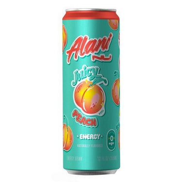 Alani Energy Drink Juicy Peach 12 X 355 Ml by Alani Nu