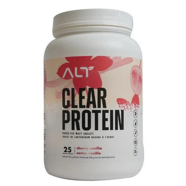 ALT Clear Whey Isolate Cherry Vanilla 25 Servings by Alt Lifestyle Products