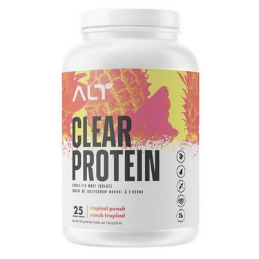 ALT Clear Whey Isolate Tropical Punch 25 Servings by Alt Lifestyle Products