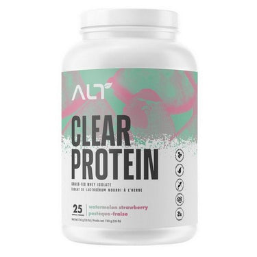 Alt Lifestyle Products, ALT Clear Whey Isolate Watermelon Strawberry, 25 Servings