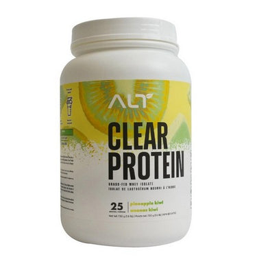 ALT Clear Whey Isolate Pineapple Kiwi 25 Servings by Alt Lifestyle Products