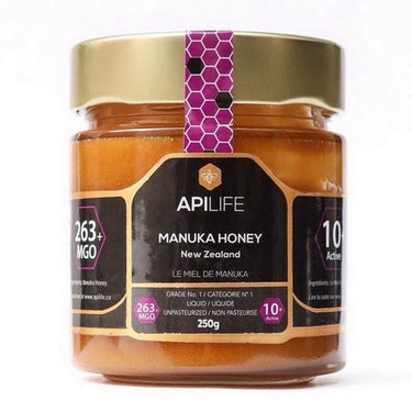 APILIFE Manuka Active 10+ Honey 6 X 250 Grams by APILIFE