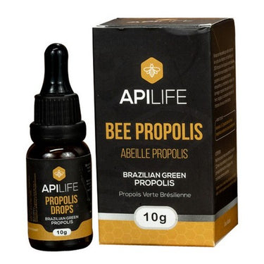 APILIFE Green Bee Propolis Drops 10 X 10 Grams by APILIFE