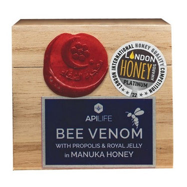 APILIFE Venom Bee in Manuka Honey 6 X 150 Grams by APILIFE