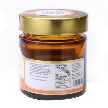 APILIFE, APILIFE Ginger + Blackseed Honey, 6 X 250 Grams