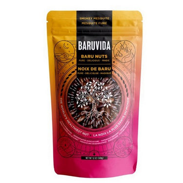 Baruvida Baru Nuts Smokey Mesquite 6 X 340 Grams by Baruvida