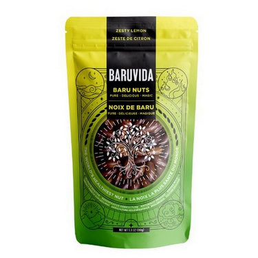 Baruvida Baru Nuts Zesty Lemon 12 X 110 Grams by Baruvida