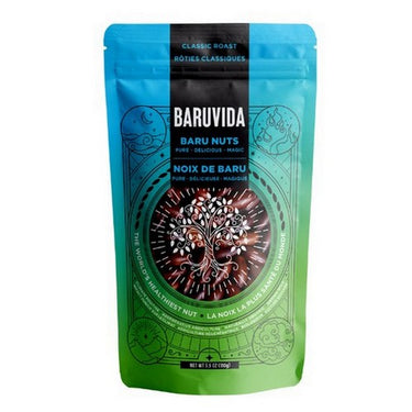 Baruvida Baru Nuts Classic Roast 12 X 110 Grams by Baruvida