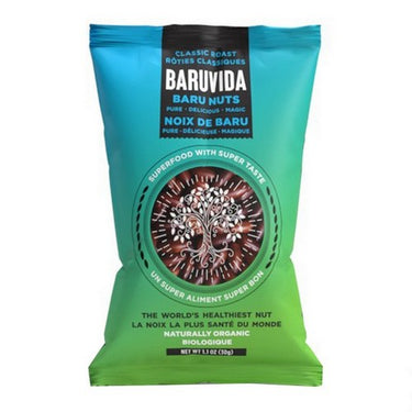 Baruvida Baru Nuts Classic Roast 12 X 30 Grams by Baruvida