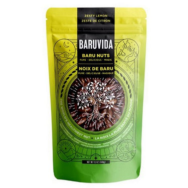 Baruvida Baru Nuts Zesty Lemon 6 X 340 Grams by Baruvida