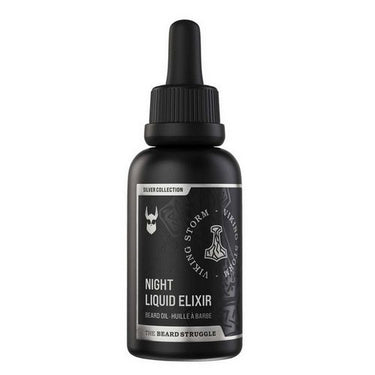 The Beard Struggle Night Liquid Elixir Viking Storm 30 Ml by The Beard Struggle