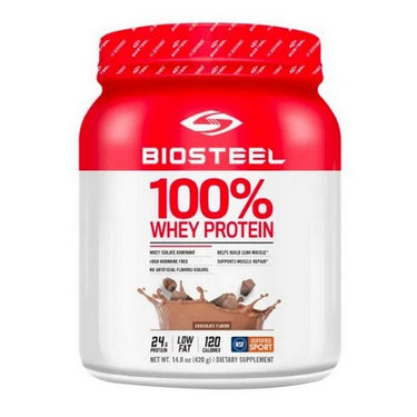 BioSteel Whey Protein Chocolate 420 Grams by Biosteel