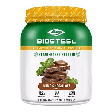 BioSteel Vegan Protein Mint Chocolate 462 Grams by Biosteel