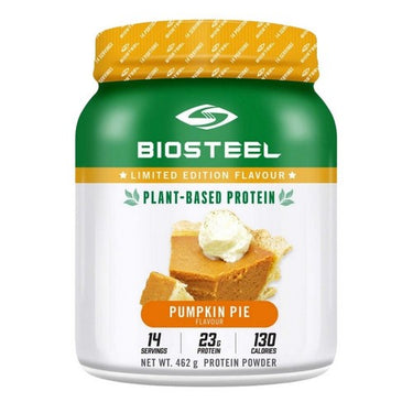 BioSteel Vegan Protein Pumpkin Pie 462 Grams by Biosteel