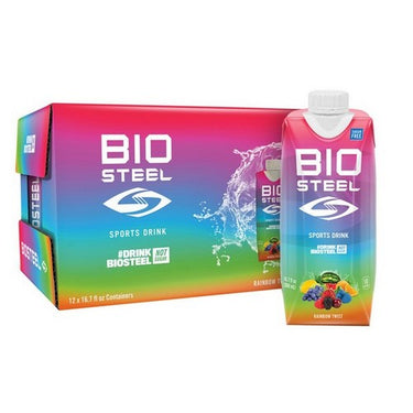 BioSteel Hydration RTD Rainbow Twist 4 X 500 Ml by Biosteel