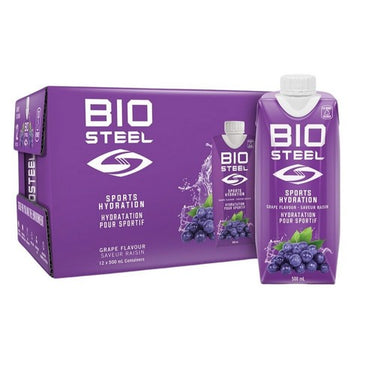 Biosteel Hydration RTD Grape 12 X 500 Ml by Biosteel