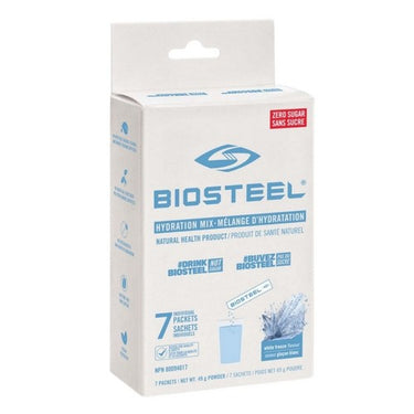 BioSteel Hydration Mix White Freeze 7 X 7 Grams by Biosteel