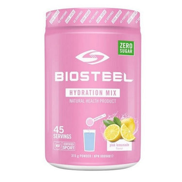 BioSteel Hydration mix Pink Lemonade 315 Grams by Biosteel