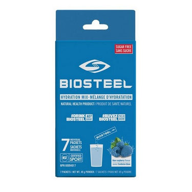 BioSteel Hydration Mix Blue Raspberry 7 X 7 Grams by Biosteel