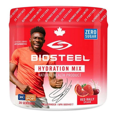 BioSteel Hydration Mix Red Rally Splash 140 Grams by Biosteel