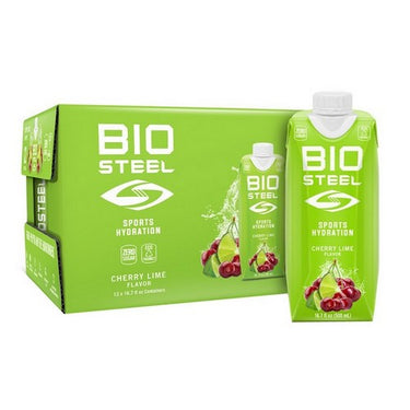 BioSteel Hydration RTD Cherry Lime 4 X 500 Ml by Biosteel