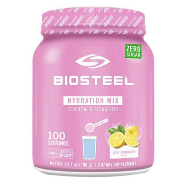 BioSteel Hydration Mix Pink Lemonade 700 Grams by Biosteel