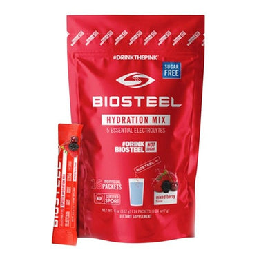 BioSteel Hydration Mix Mixed Berry 16 X 7 Grams by Biosteel