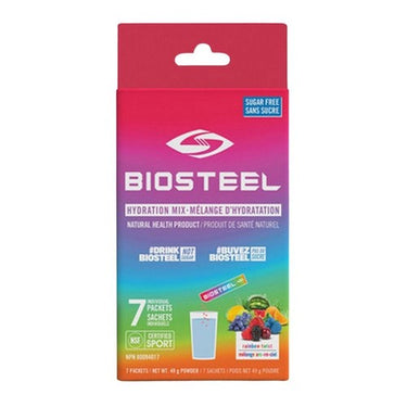 BioSteel Hydration Mix Rainbow Twist 7 X 7 Grams by Biosteel