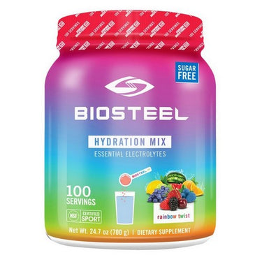 BioSteel Hydration Mix Rainbow Twist 700 Grams by Biosteel