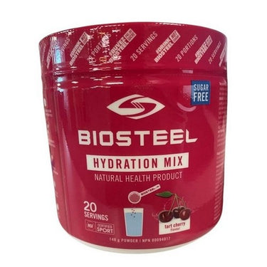 BioSteel Hydration Mix Tart Cherry 140 Grams by Biosteel