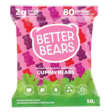 Better Bears Mixed Berry Tray 12 X 50 Grams by Better Bears