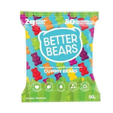 Better Bears Variety Tray 12 X 50 Grams by Better Bears